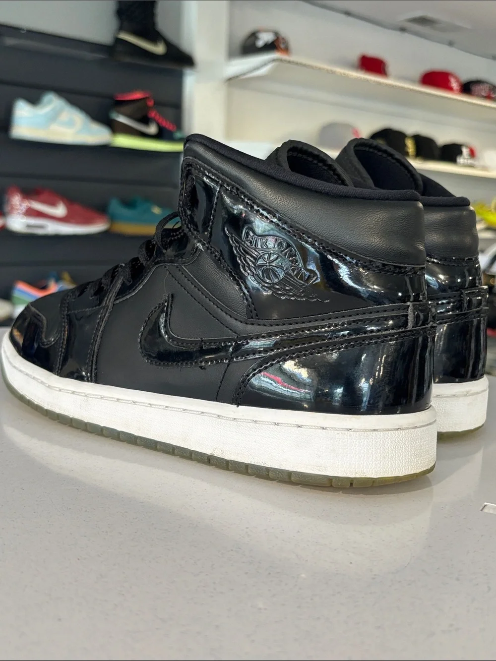 Nike Air Jordan 1 Mid SE Space Jam men’s size 9.5